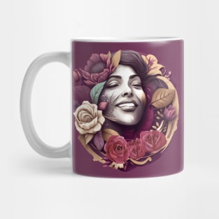 Celebrating the Power of Women: A Design for International Women's Day Mug